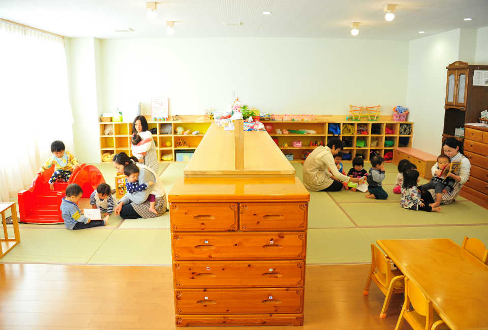 タンスと子供たち