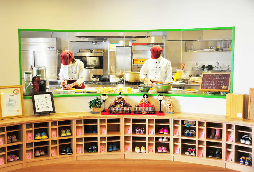 料理をする人たち